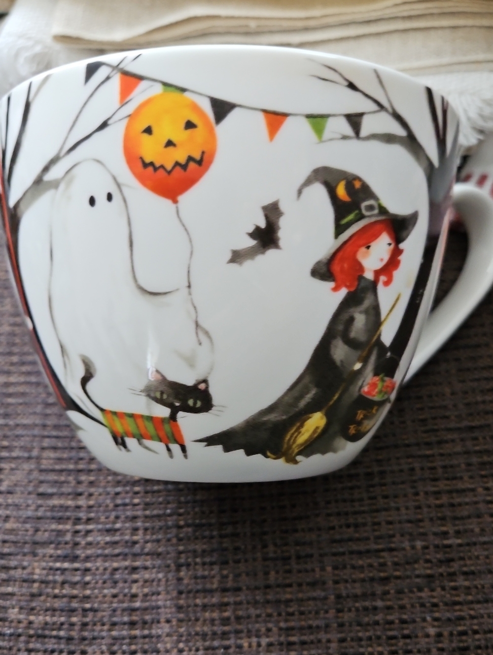 Portobello by Design Halloween Trick Or Treat Mug